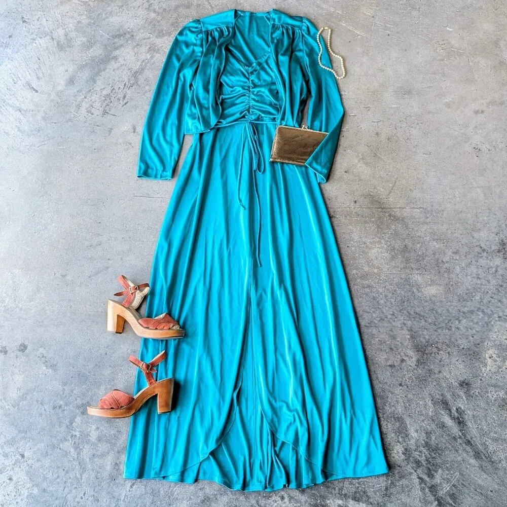 vintage emerald green bridesmaid dresses Emerald Green Spaghetti Strap Short Vintage Bridesmaid Dresses main image 0